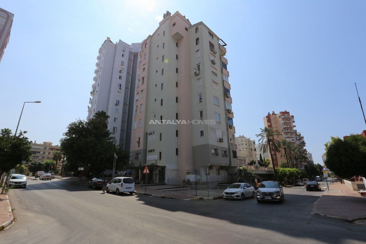 Апартаменты в Анталии, Турция, 160 м²