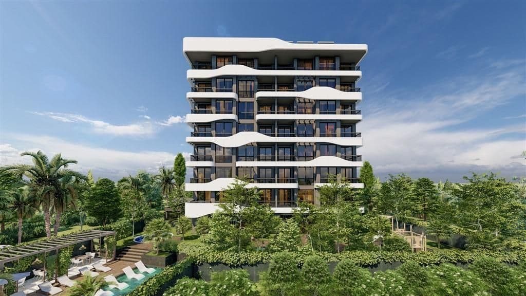 Пентхаус в Авсалларе, Турция, 94 м²