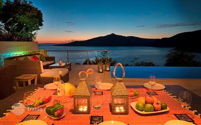 3-Bedroom Luxury Villa with Panoramic Sea Views and Private Pool in Kalkan, photo 2
