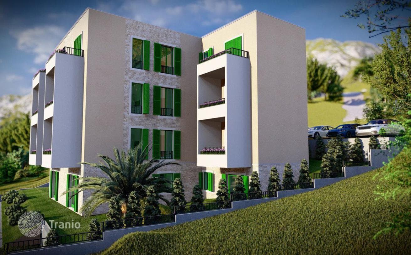 New 1-Bedroom Apartments in Kumboro, Herceg Novi