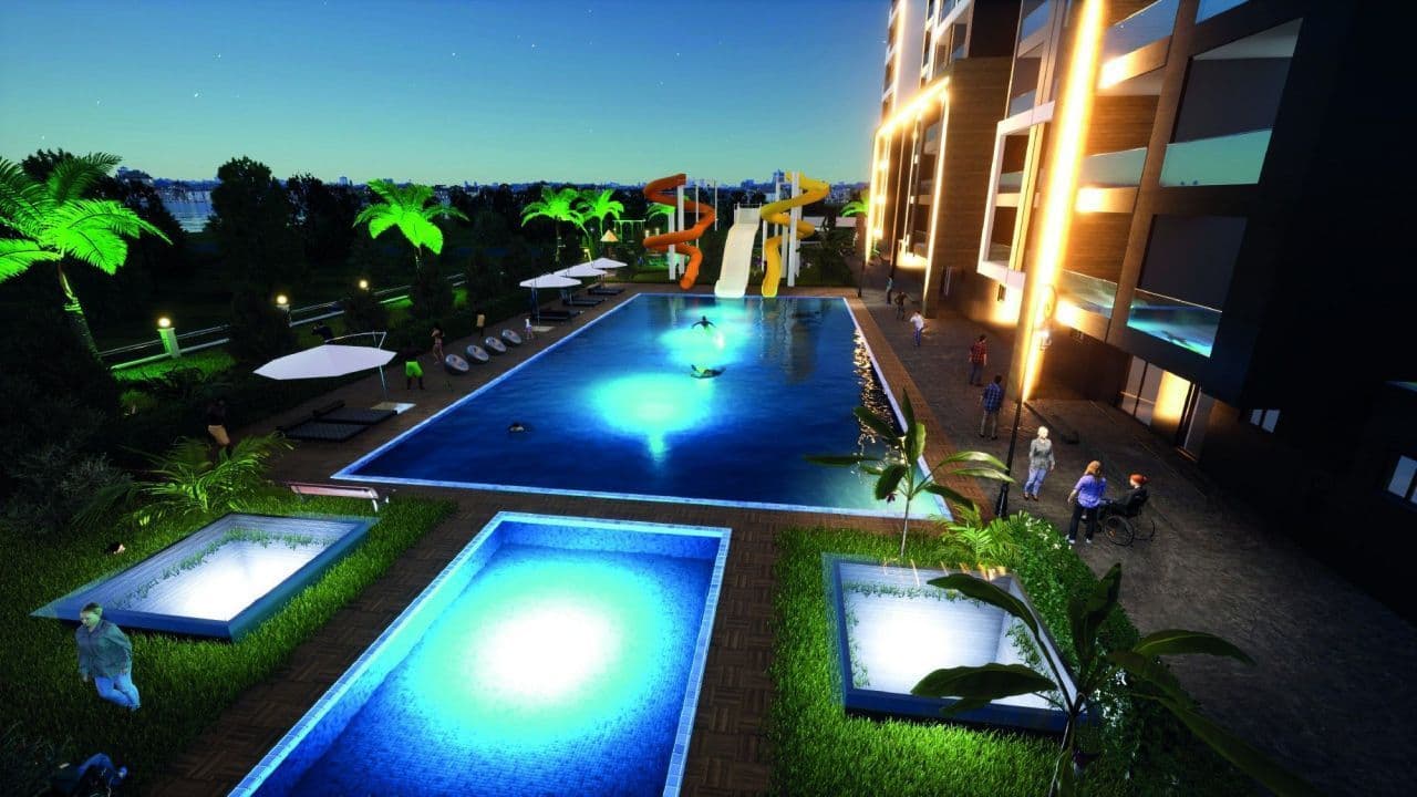 Квартира в Мерсине, Турция, 86 м², фото 3