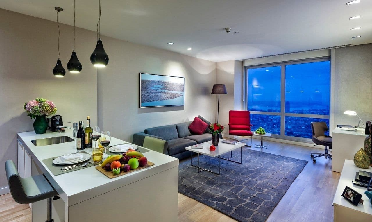 Апартаменты в Стамбуле, Турция, 102 м²