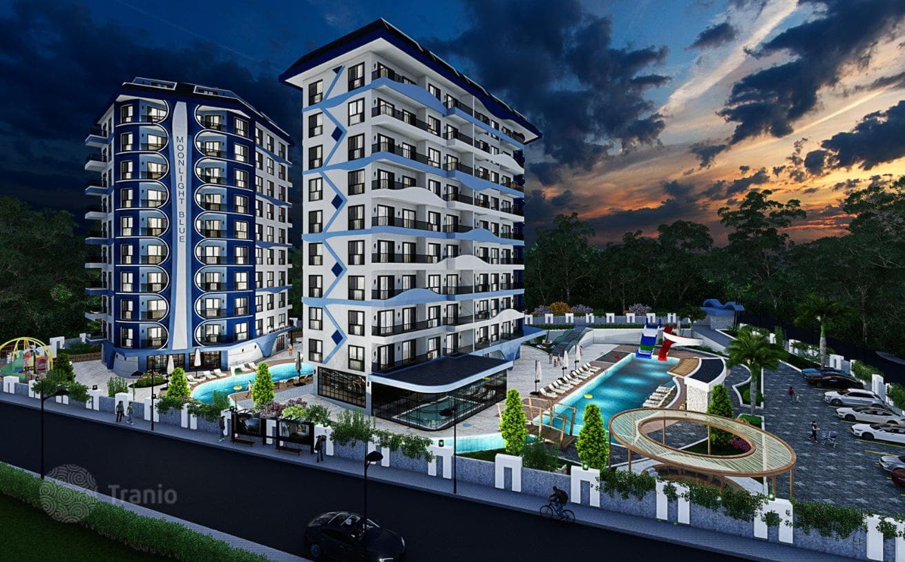 New 1–3-Bedroom Apartments and Duplexes in Avsallar, Alanya