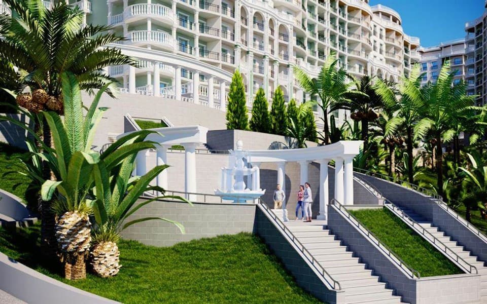 1-Bedroom Apartment in Marine Garden Sochi 4* Hotels and Resort, Sochi, photo 3