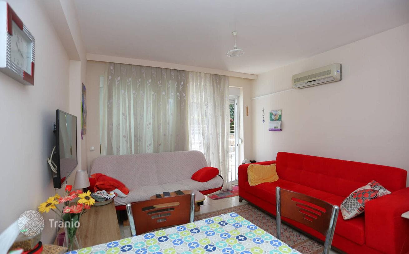 1-Bedroom Furnished Apartment 1 km from Konyaalti Beach, Antalya