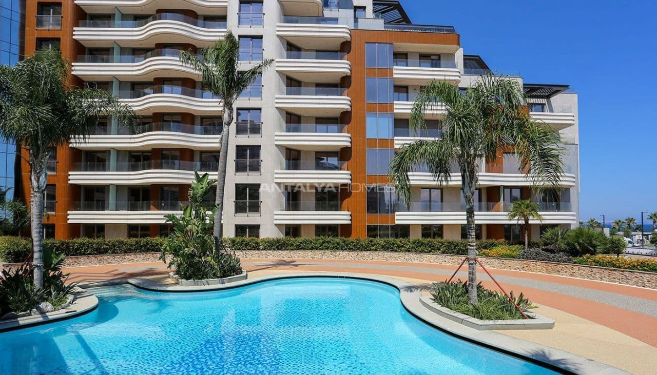 Апартаменты в Анталии, Турция, 140 м², фото 5