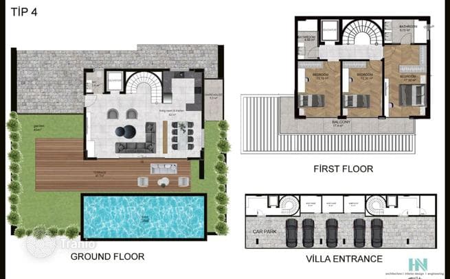 Premium Villas with Private Pool in Kargicak, Alanya, photo 4