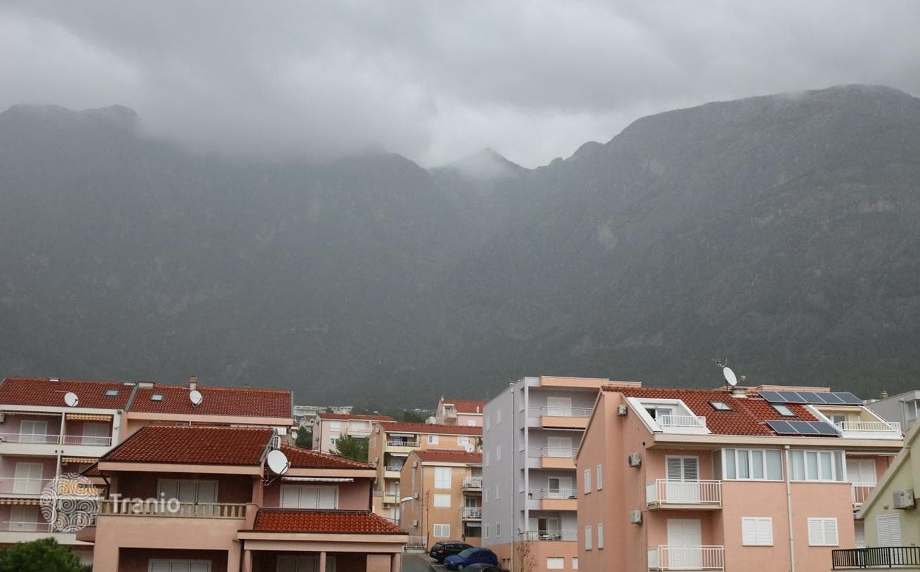 Villa with Terrace and Sea View in Makarska, Dalmatia
