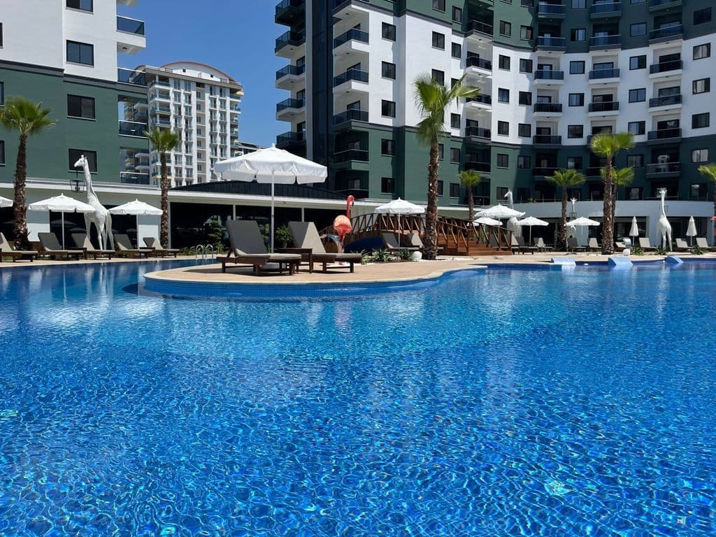 Квартира в Алании, Турция, 60 м², фото 4
