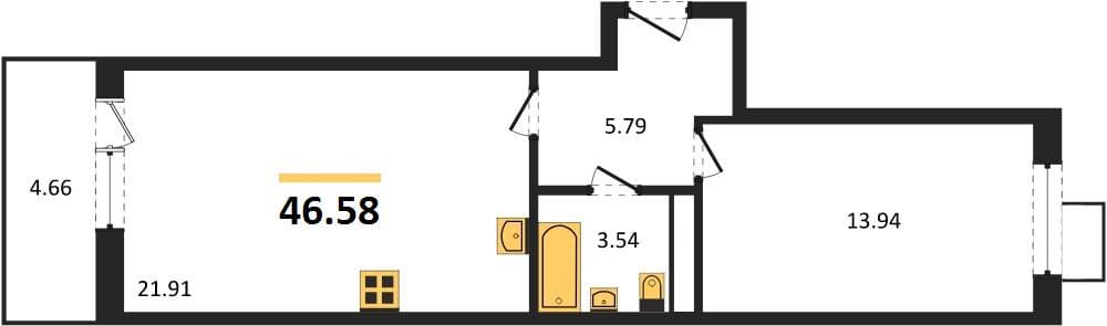 Studio Apartment in Sady u Morya, Temryuk