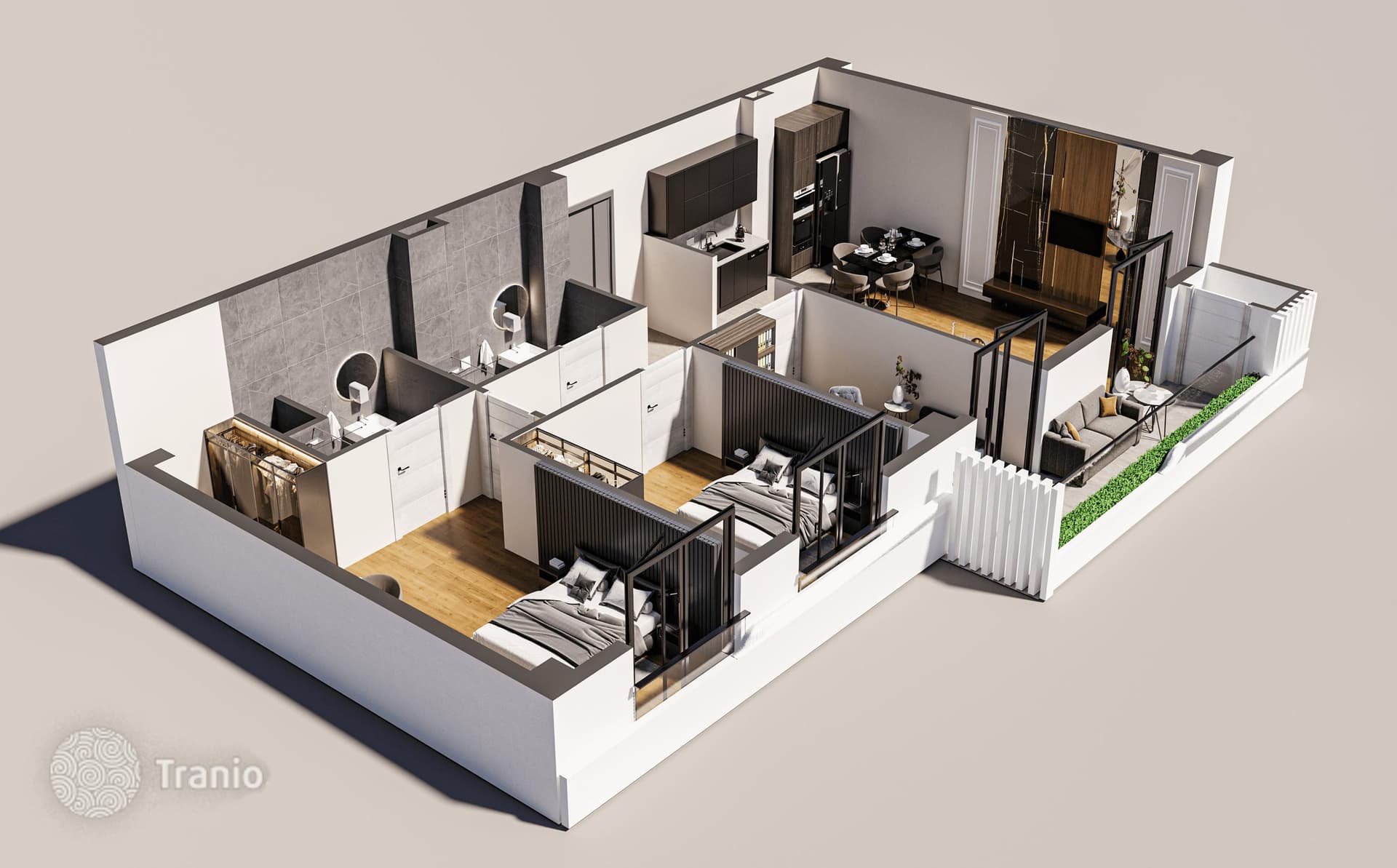 Apartment in New Riverside Development in Tbilisi, photo 2
