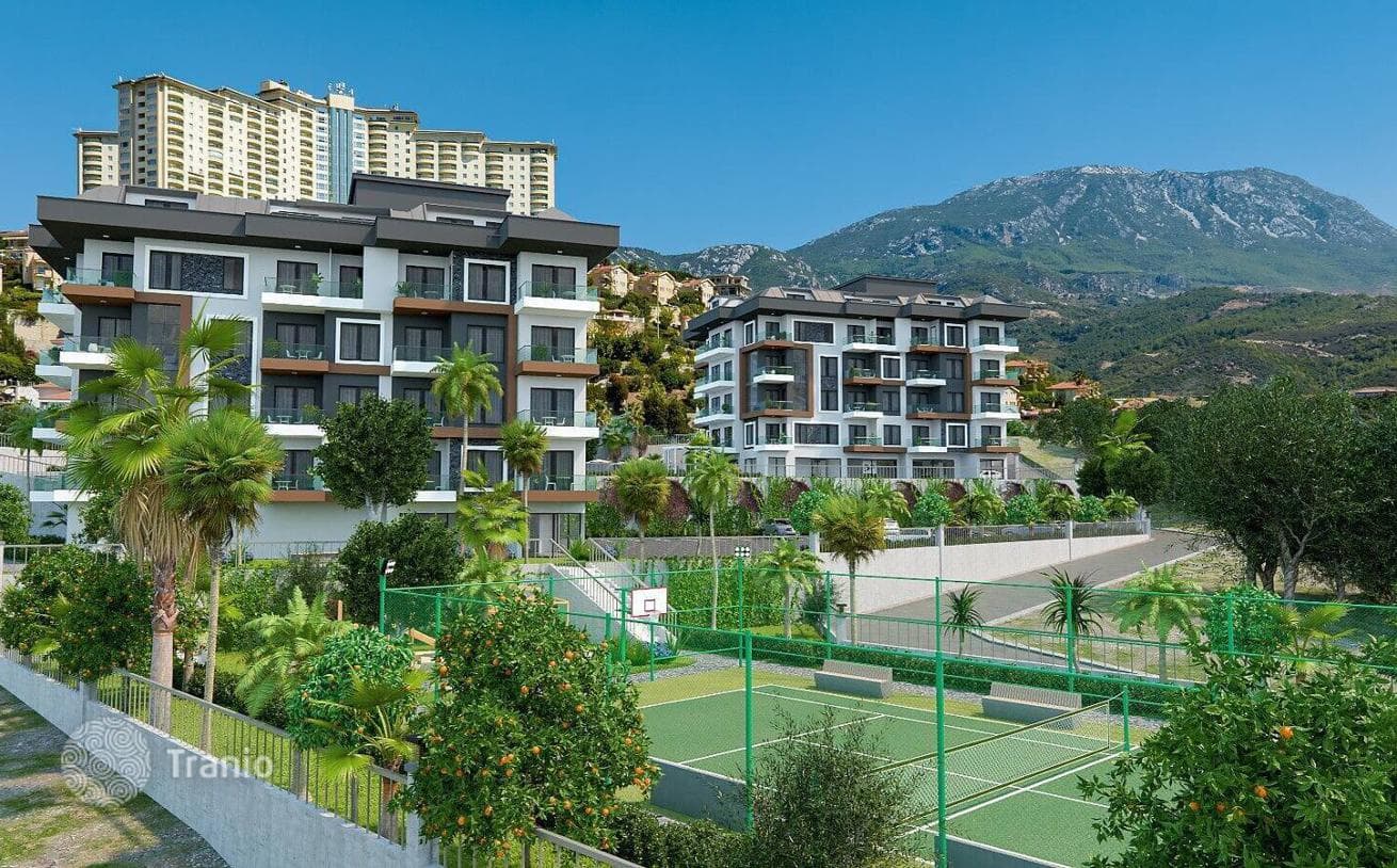 Luxury Apartments with Sea View in Kargicak, Alanya, photo 5