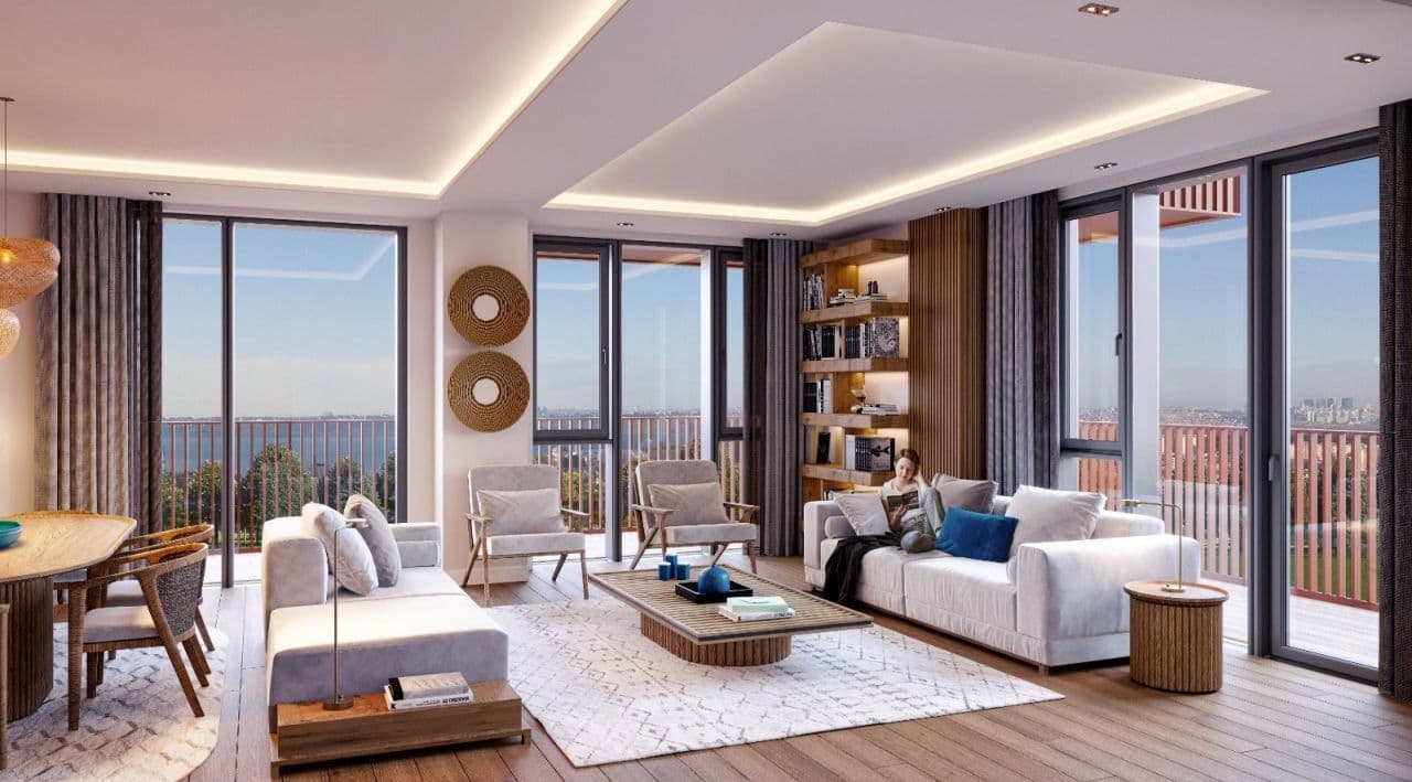 Квартира в Стамбуле, Турция, 76.73 м²