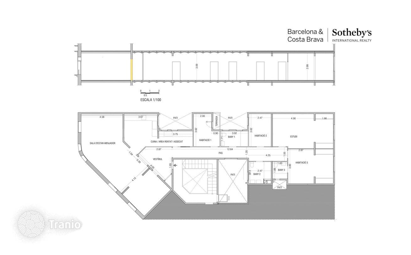 4-комнатная квартира 200 м² в Барселоне, Испания, фото 4