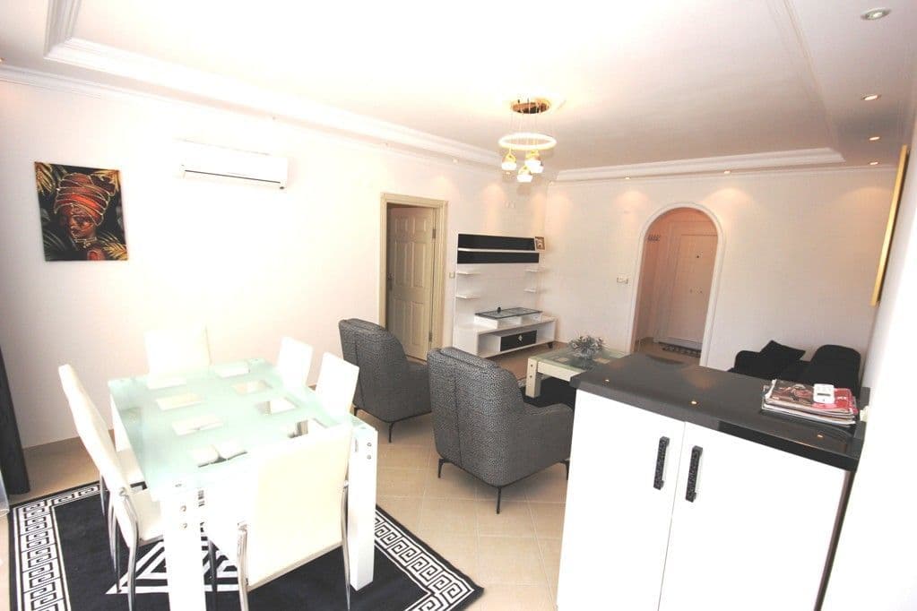Квартира в Авсалларе, Турция, 100 м², фото 4
