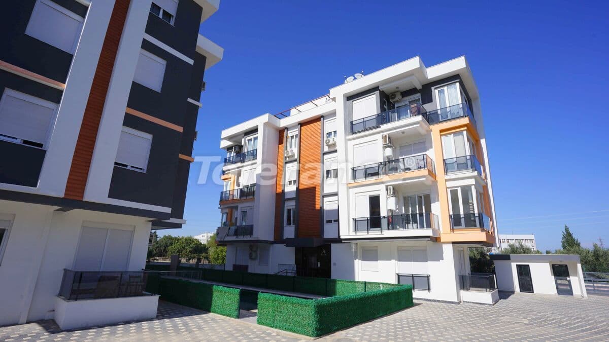 Апартаменты в Анталии, Турция, 80 м², фото 2