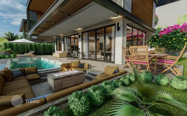4-Bedroom Villa with Mountain Views in Kargicak, Alanya, photo 3