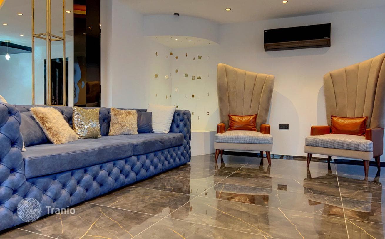 4-Bedroom (Duplex) Villa with Panoramic Sea View in Kargicak, Alanya, photo 2