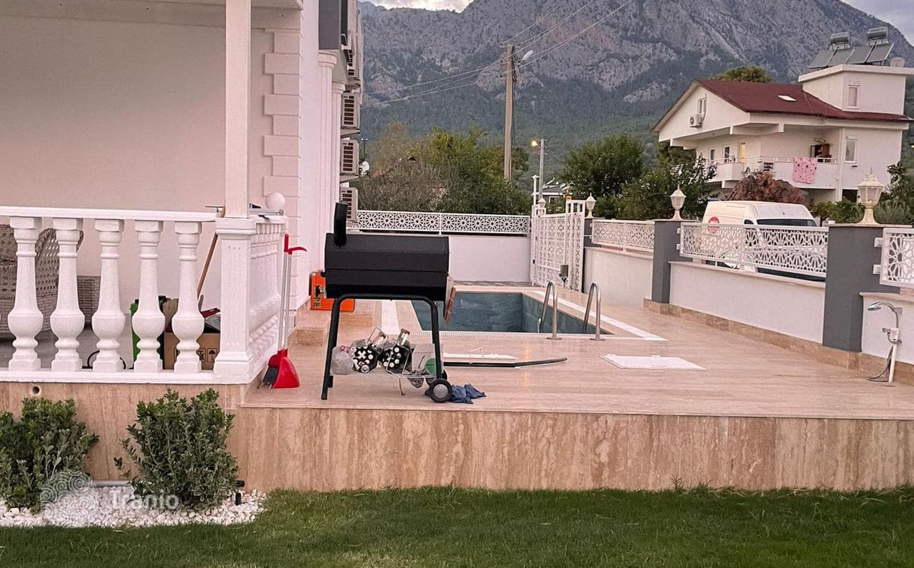 4-Bedroom (4+1) Villa with Private Pool and Garden in Göynük, Antalya, photo 3