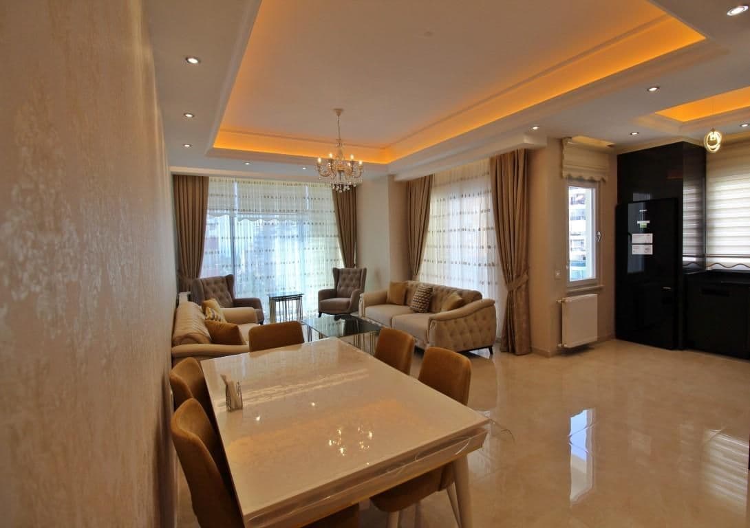Квартира в Алании, Турция, 120 м², фото 5