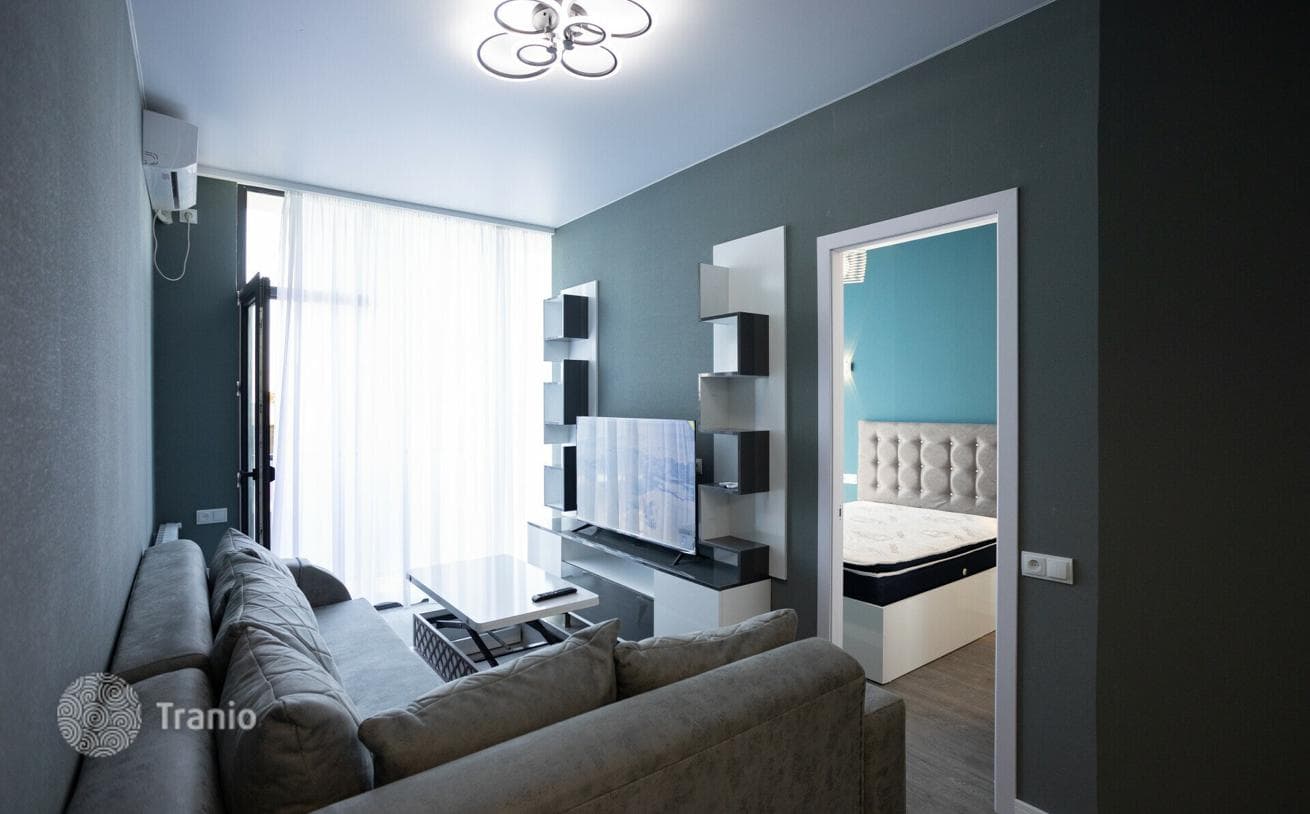 Apartment with Sea and City Views in Batumi
