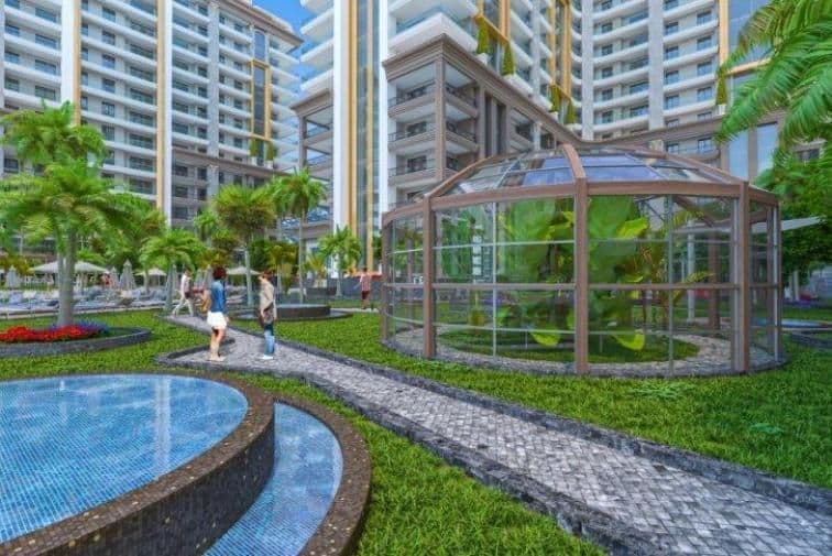 Квартира в Алании, Турция, 125 м²