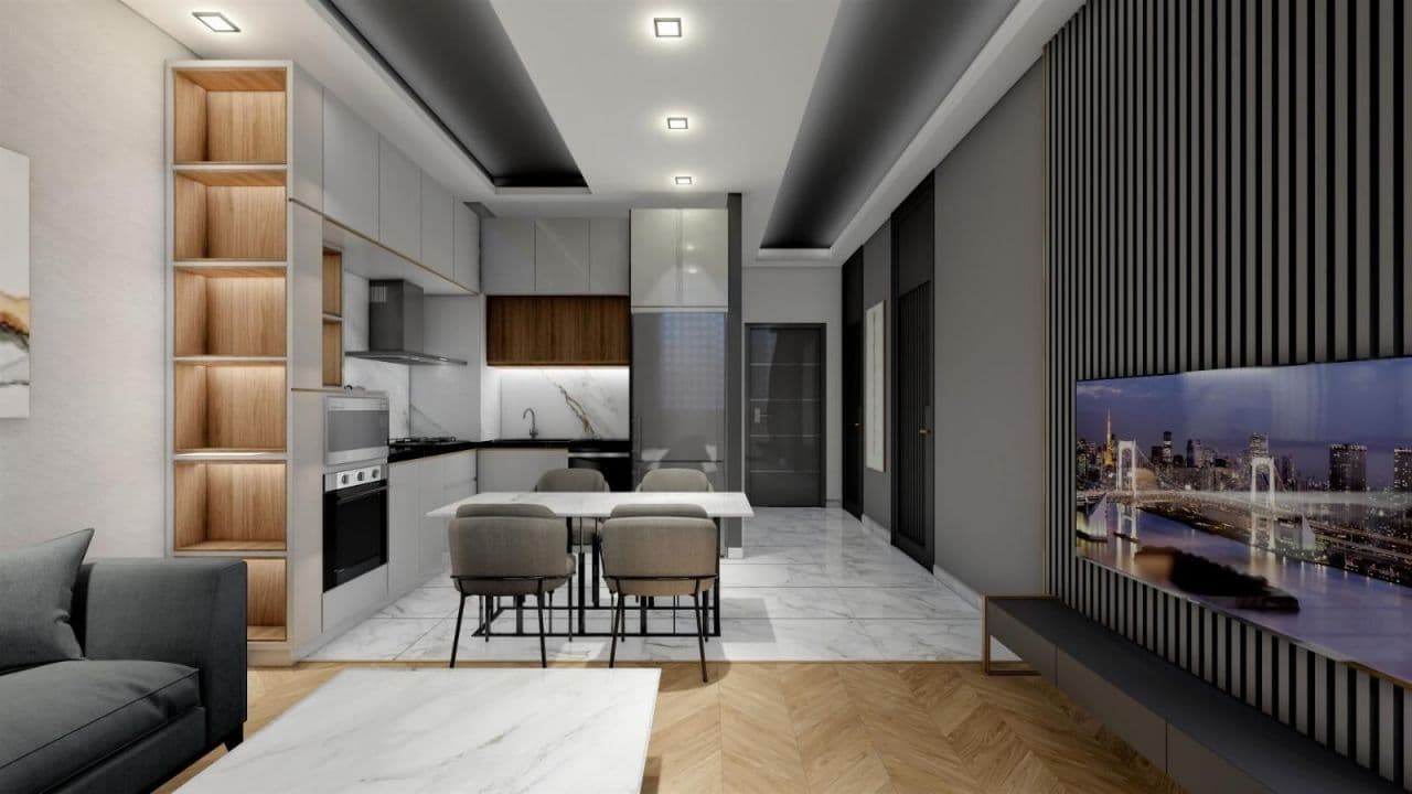 Квартира в Авсалларе, Турция, 125 м², фото 3