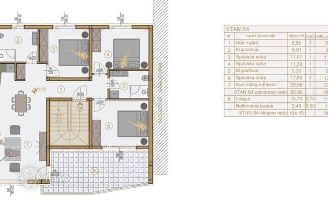 2-Bedroom Apartment in Verudela, Pula, photo 2