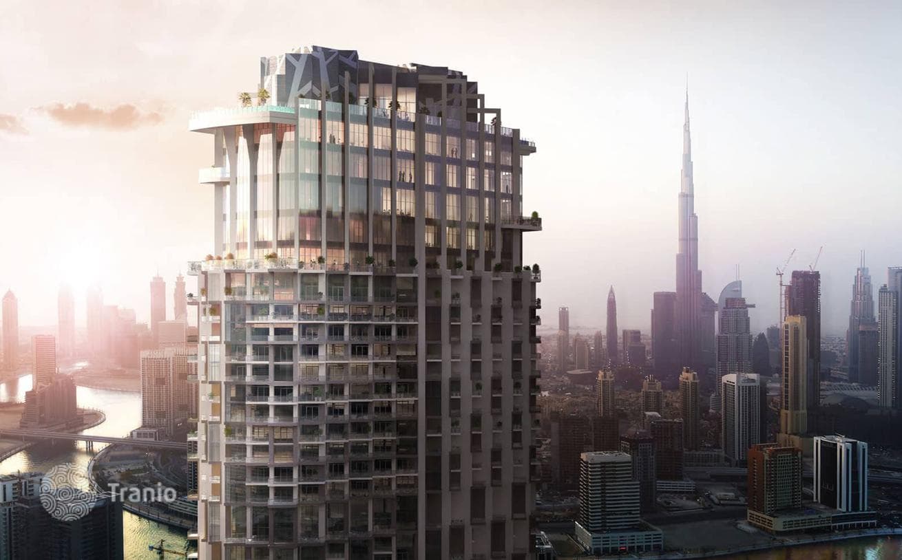 Элитные апартаменты в комплексе SLS Dubai Hotel & Residences, район Business Bay, Дубай, ОАЭ, фото 5