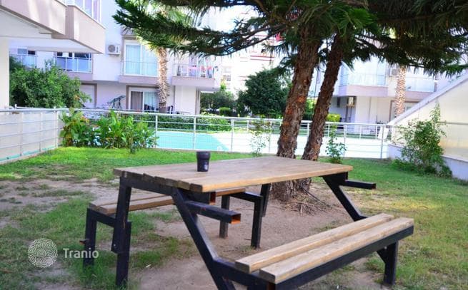 2-Bedroom (3+1) Duplex with Shared Pool in Konyaalti, Antalya