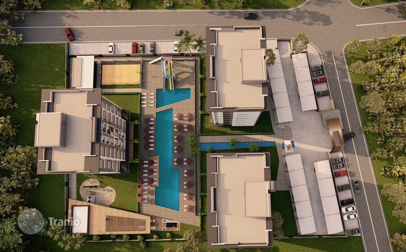 1–2-Bedroom Apartments in Altintash, Aksu, Antalya