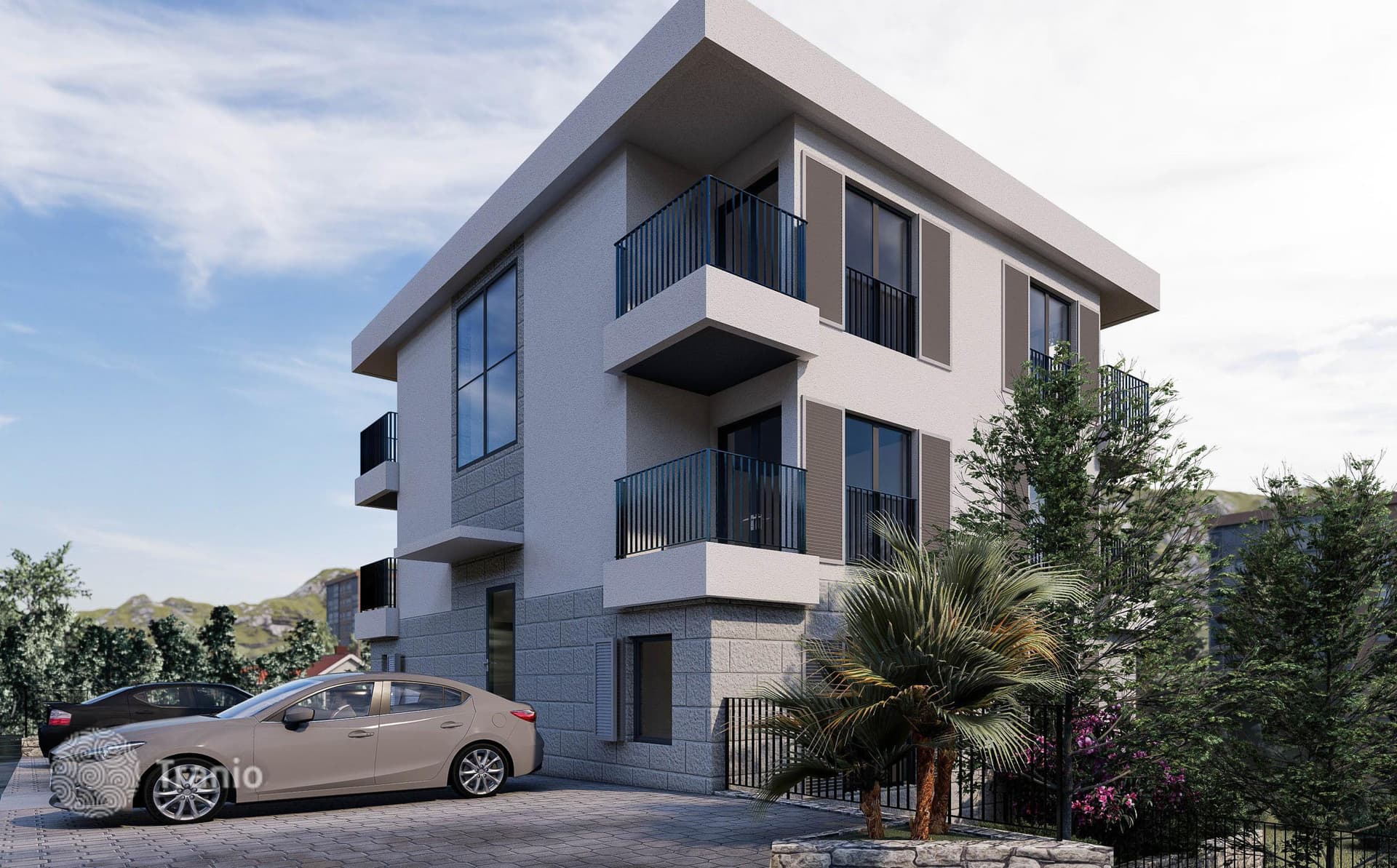 1–2-Bedroom Apartments with Parking Near the Sea in Igalo, Herceg Novi, photo 4