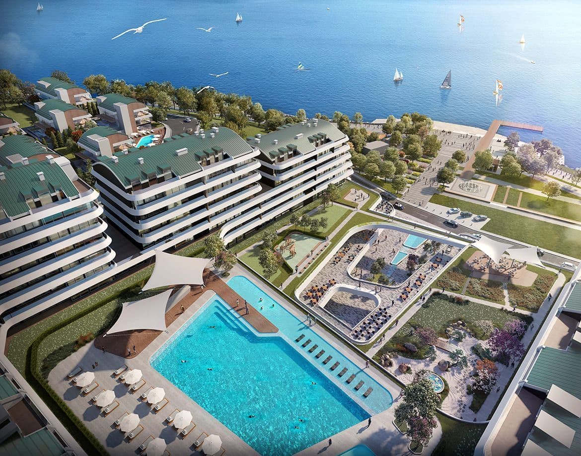 Квартира в Стамбуле, Турция, 72 м²