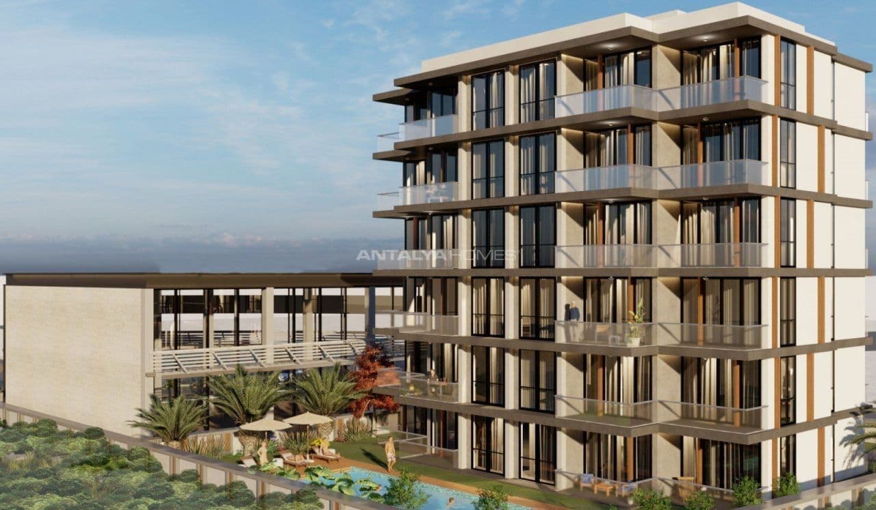 Апартаменты в Анталии, Турция, 80 м², фото 3