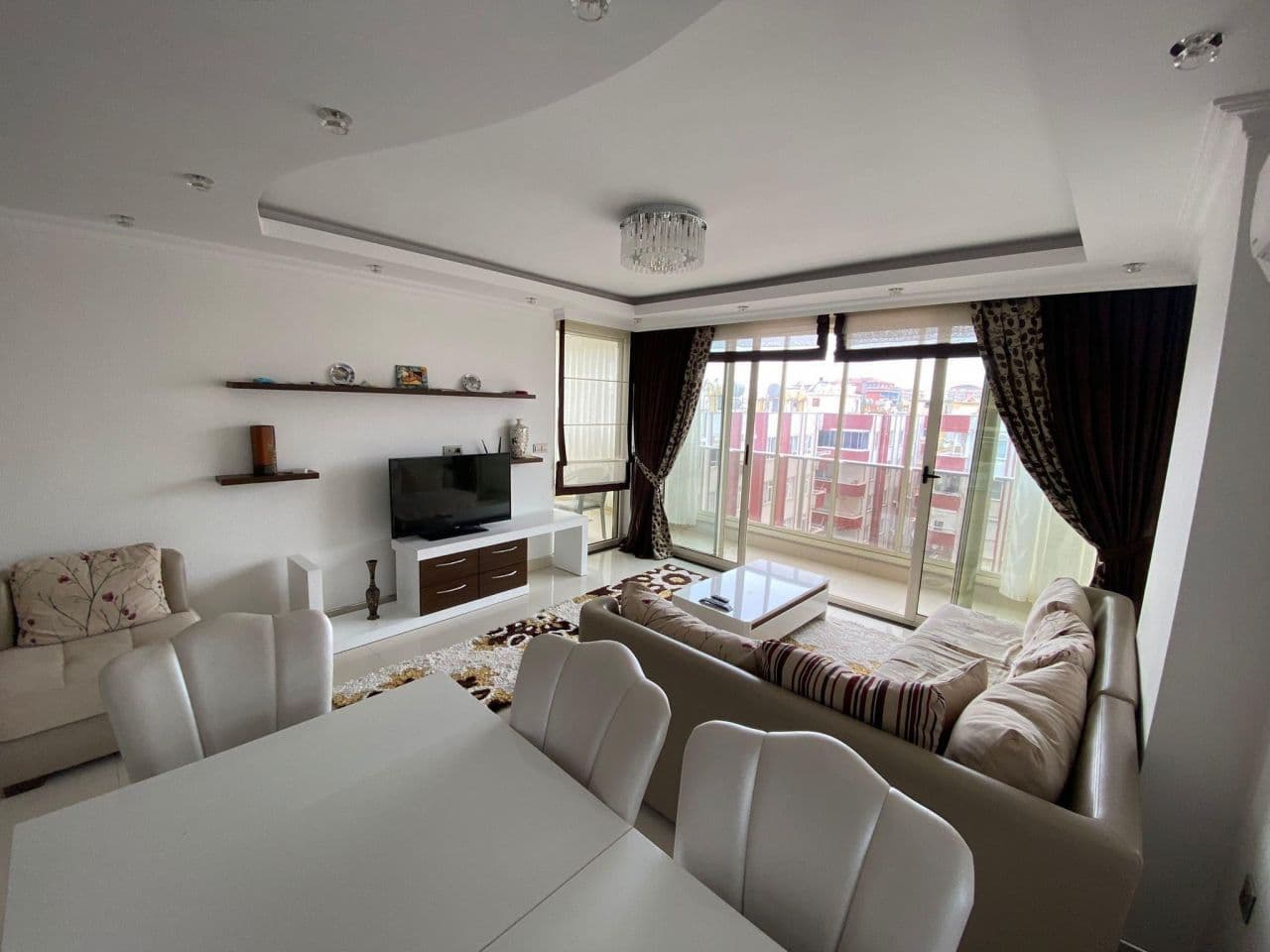 Квартира в Алании, Турция, 140 м²