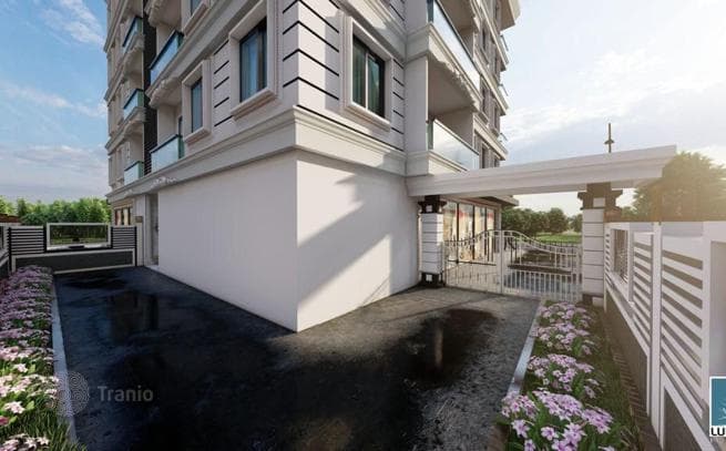 New Apartments with Sea View in Oba, Alanya