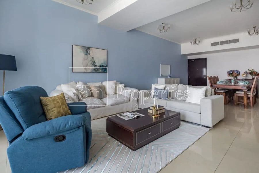 Апартаменты в Дубае, ОАЭ, 139 м²