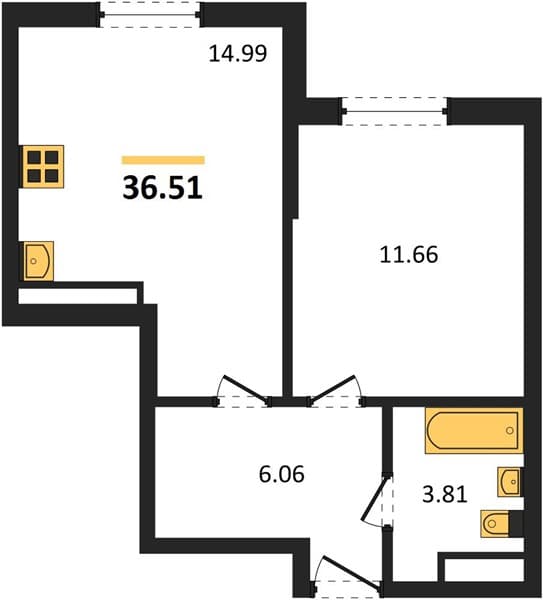Studio Apartment with Pool View in Khosta, Sochi