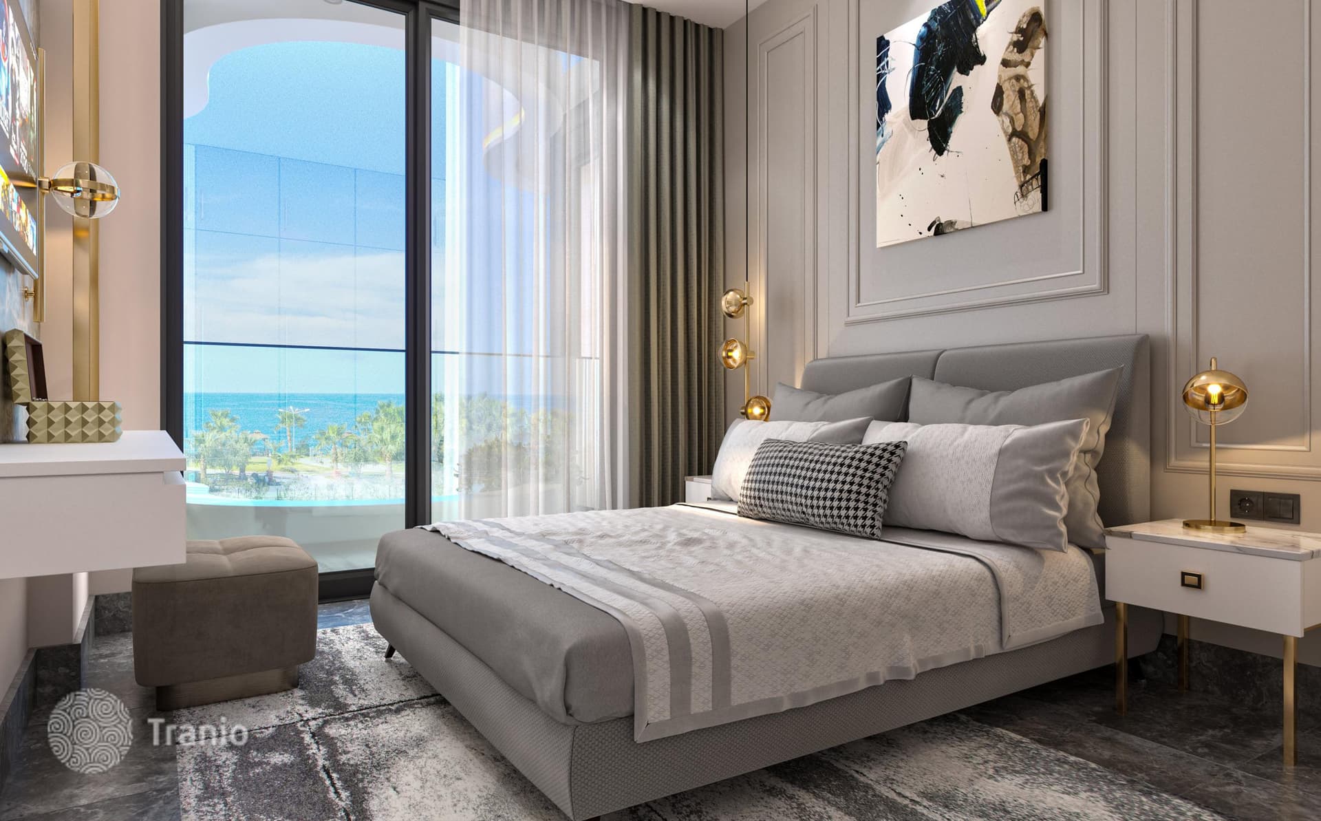 New Luxury Apartments with Pools and Garden on the Beachfront in Alanya, photo 3