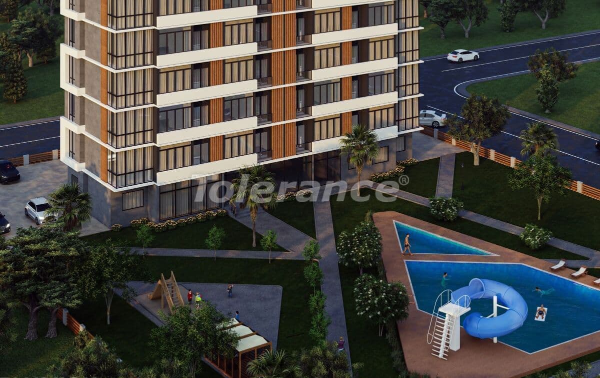 Апартаменты в Мерсине, Турция, 62 м², фото 3