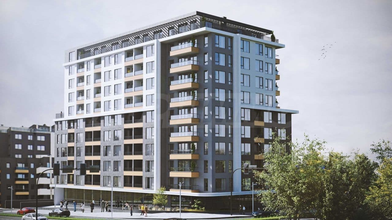 Студия в Варне, Болгария, 41.31 м²