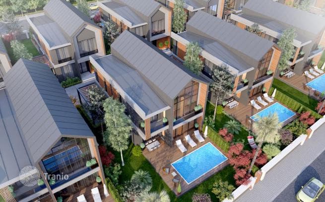4-Bedroom (4+1) Villas Eligible for Turkish Citizenship in Dosemealti, Antalya, photo 3