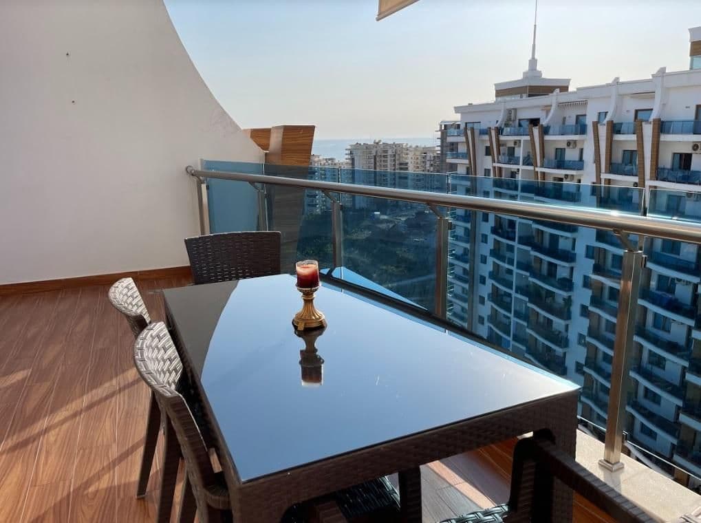Пентхаус в Алании, Турция, 125 м², фото 2