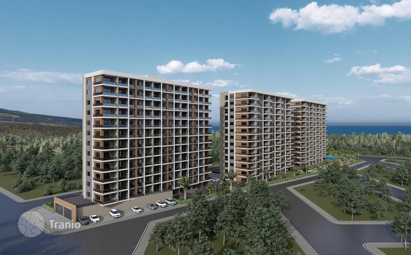 Sea View Apartments in Luxury Development in Erdemli, Mersin, photo 4