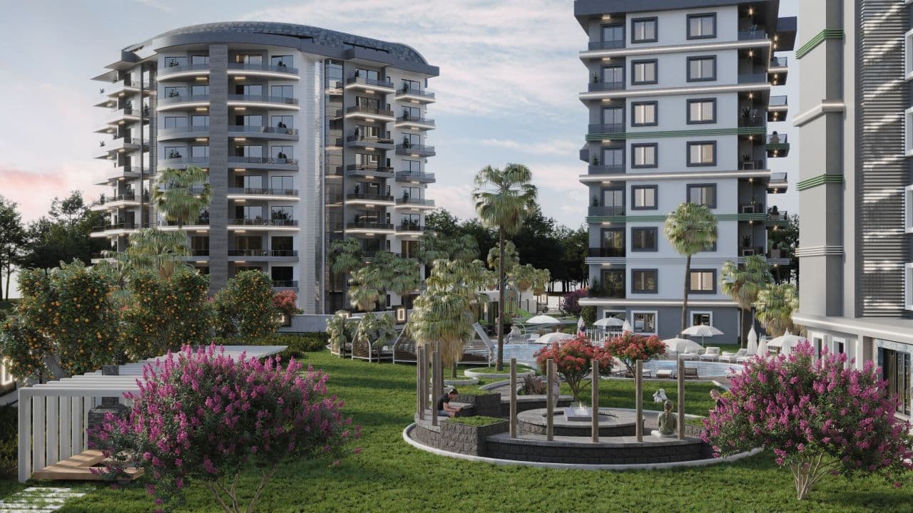 Квартира в Авсалларе, Турция, 45 м², фото 2