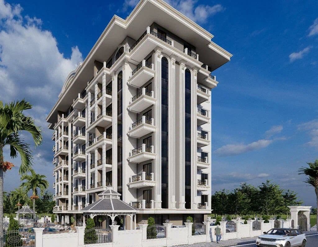 Квартира в Авсалларе, Турция, 90 м², фото 4
