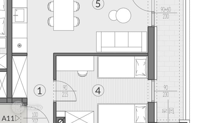 2-Bedroom Apartment in New Development in Pula, photo 2