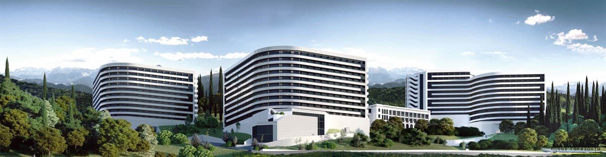Studio Apartment with Sea View in Marine Garden Sochi, Sochi, photo 4