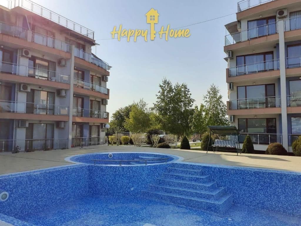 Апартаменты в Несебре, Болгария, 45 м²