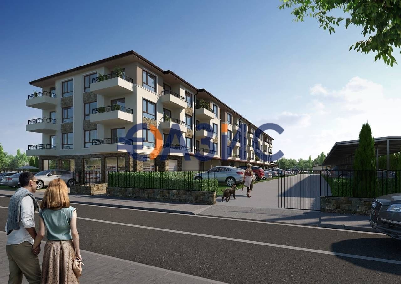 Апартаменты в Сарафово, Болгария, 65.1 м²